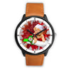 Dogue de Bordeaux (Bordeaux Mastiff) Dog New York Christmas Special Wrist Watch