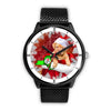 Dogue de Bordeaux (Bordeaux Mastiff) Dog New York Christmas Special Wrist Watch