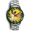 Lovely Papillon Dog New York Christmas Special Wrist Watch