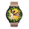 Lovely Papillon Dog New York Christmas Special Wrist Watch