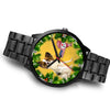 Lovely Papillon Dog New York Christmas Special Wrist Watch