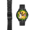 Lovely Papillon Dog New York Christmas Special Wrist Watch