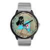 Shiba Inu Dog Art New York Christmas Special Wrist Watch