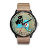 Shiba Inu Dog Art New York Christmas Special Wrist Watch