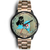 Shiba Inu Dog Art New York Christmas Special Wrist Watch