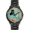 Shiba Inu Dog Art New York Christmas Special Wrist Watch