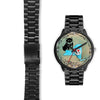 Shiba Inu Dog Art New York Christmas Special Wrist Watch