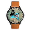 Shiba Inu Dog Art New York Christmas Special Wrist Watch