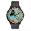 Shiba Inu Dog Art New York Christmas Special Wrist Watch