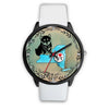 Shiba Inu Dog Art New York Christmas Special Wrist Watch