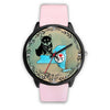 Shiba Inu Dog Art New York Christmas Special Wrist Watch