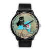 Shiba Inu Dog Art New York Christmas Special Wrist Watch