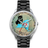 Cute Shiba Inu Art New York Christmas Special Wrist Watch