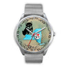 Cute Shiba Inu Art New York Christmas Special Wrist Watch