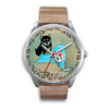 Cute Shiba Inu Art New York Christmas Special Wrist Watch