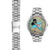 Cute Shiba Inu Art New York Christmas Special Wrist Watch