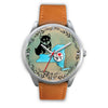 Cute Shiba Inu Art New York Christmas Special Wrist Watch