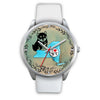 Cute Shiba Inu Art New York Christmas Special Wrist Watch