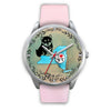 Cute Shiba Inu Art New York Christmas Special Wrist Watch