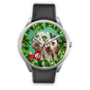 Amazing Dalmatian Dog New York Christmas Special Wrist Watch