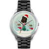 Spanish Water Dog California Christmas Special Wrist Watch