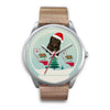 Spanish Water Dog California Christmas Special Wrist Watch