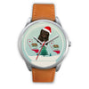 Spanish Water Dog California Christmas Special Wrist Watch
