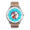 Old English Sheepdog New York Christmas Special Wrist Watch