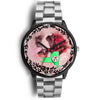 St. Bernard Dog Art New York Christmas Special Wrist Watch