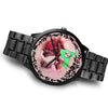 St. Bernard Dog Art New York Christmas Special Wrist Watch