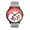 Jack Russell Terrier Texas Christmas Special Wrist Watch