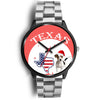 Jack Russell Terrier Texas Christmas Special Wrist Watch