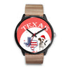 Jack Russell Terrier Texas Christmas Special Wrist Watch