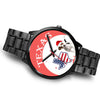 Jack Russell Terrier Texas Christmas Special Wrist Watch