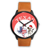 Jack Russell Terrier Texas Christmas Special Wrist Watch