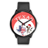 Jack Russell Terrier Texas Christmas Special Wrist Watch