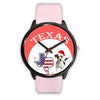 Jack Russell Terrier Texas Christmas Special Wrist Watch