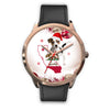 Jack Russell Terrier California Christmas Special Wrist Watch