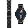 Russian Blue Cat Texas Christmas Special Wrist Watch