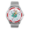 Abyssinian Cat Texas Christmas Special Wrist Watch