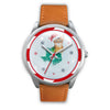 Abyssinian Cat Texas Christmas Special Wrist Watch