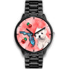 West Highland White Terrier On Christmas Florida Wrist Watch