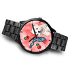 West Highland White Terrier On Christmas Florida Wrist Watch