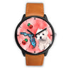 West Highland White Terrier On Christmas Florida Wrist Watch