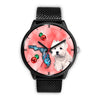 West Highland White Terrier On Christmas Florida Wrist Watch