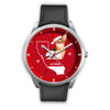Abyssinian Cat California Christmas Special Wrist Watch