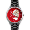 Scottish Fold Cat California Christmas Special Wrist Watch