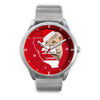 Scottish Fold Cat California Christmas Special Wrist Watch