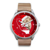 Scottish Fold Cat California Christmas Special Wrist Watch