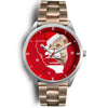 Scottish Fold Cat California Christmas Special Wrist Watch